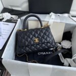 CHANEL Coco Handle Bag Small - Image 4