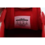 PK God Batch Amiri Sunset Skate Low Sneakers Red - Image 5