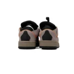 Lanvin Curb Sneakers White Ladies Brown - Image 3