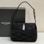 LE 57 HOBO BAG IN QUILTED LAMBSKIN - Image 3