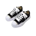 PK God Batch Maison MIHARA YASUHIRO Men's Hank Low Sneakers Black - Image 5