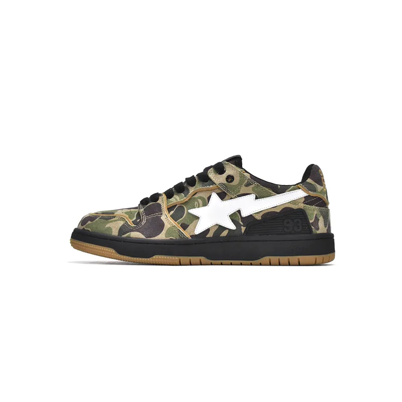 55882d4227659dc0f7c3d084e2ec7de5.webp PK God Batch A Bathing Ape Bape Sta Low 1G70-109-0017 - Image 1