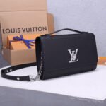 LV Lockme Clutch Purse - Image 6