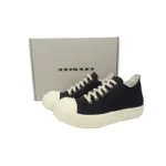 PK God Batch Rick Owens Lido DRKSHDW Low 'Black Milk' - Image 5