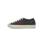 Gucci canvas shoes shell  Black