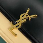 SOLFERINO MEDIUM SATCHEL IN BOX SAINT LAURENT LEATHER - Image 2