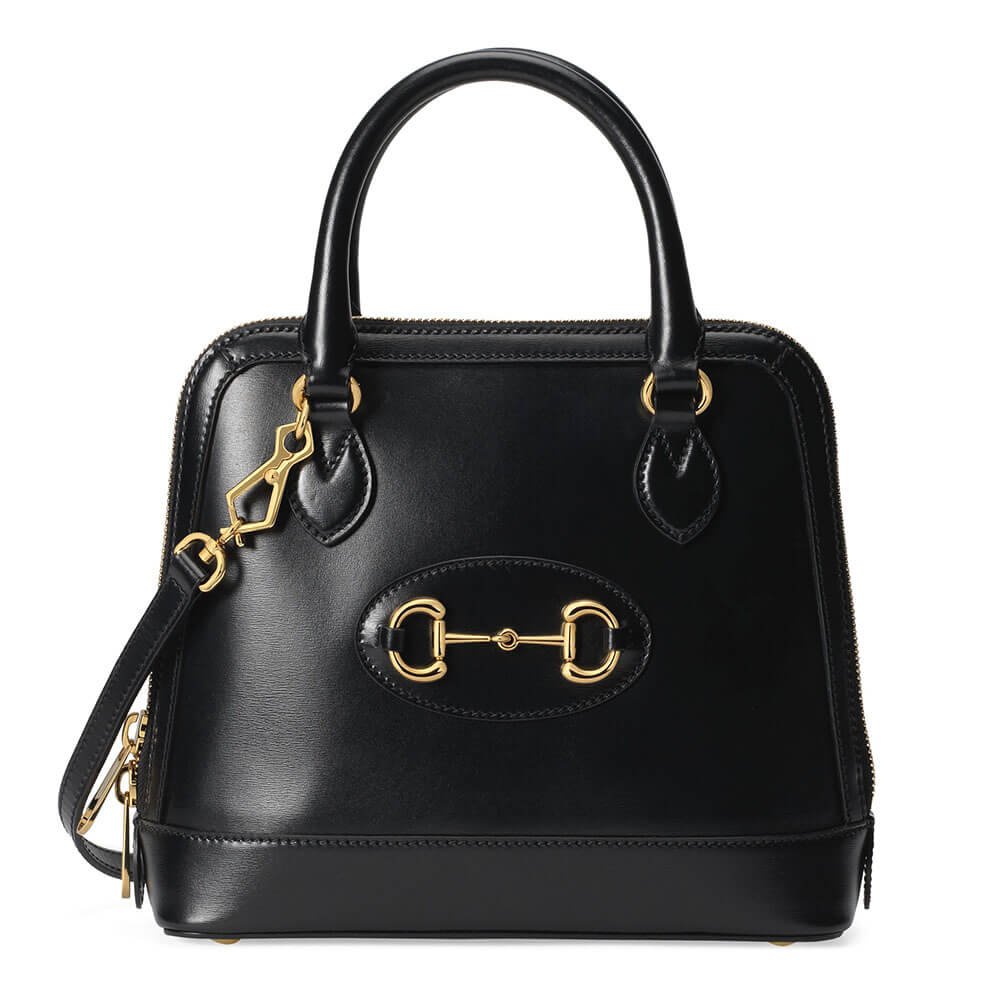591c54419a3a4c67a7223959c7f117ec.jpg Gucci Horsebit 1955 Small Top Handle Bag - Image 1