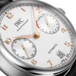 IWC Portugieser IW500704 watch (PORTUGIESER CHRONOGRAPH) - Image 6