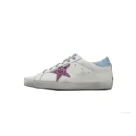 Golden Goose Super Star 'Blue Heel'