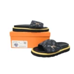 PK God Batch LOUIS VUITTON Pool Pillow Comfort Black gray metal label - Image 5