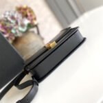 SOLFERINO MEDIUM SATCHEL IN BOX SAINT LAURENT LEATHER - Image 6