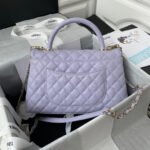 CHANEL Coco Handle Bag Small - Image 6