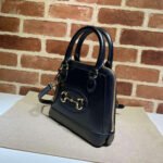 Gucci Horsebit 1955 Mini Top Handle Bag - Image 6