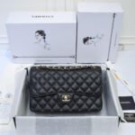 CHANEL LARGE CLASSIC HANDBAG - Image 6