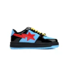A Bathing Ape Bape Sta Low Black Widow 1I73-291-907 - Image 3
