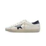 Golden Goose Super-Star Beige Night Blue