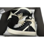 PK God Batch Rick Owens Geobasket Black and White RU02C7894LCGLPO-7511 - Image 5