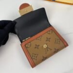 LV Dauphine Compact Wallet - Image 3
