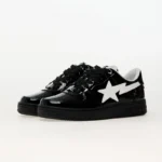 PK God Batch A Bathing Ape Bape Sta #2 Black Patent 1K30-191-302-BLK - Image 2