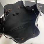 PARIS VII MEDIUM HOBO BAG IN CROCODILE-EMBOSSED PATENT LEATHER - Image 2