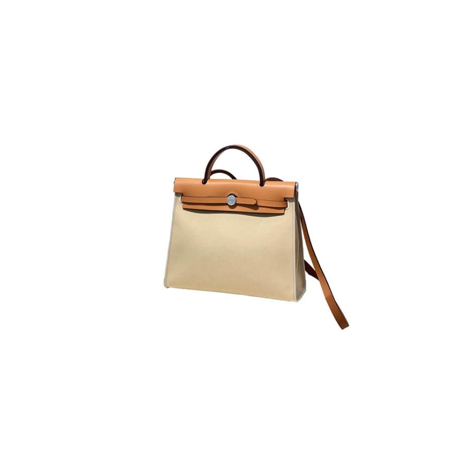 61cebcb5286ec09b04604f02c2c96000.jpg HERMES Herbag Zip 31 bag - Image 1