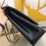 CHANEL Classic Maxi Handbag - Image 6