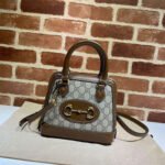 Gucci Horsebit 1955 Mini Top Handle Bag - Image 3