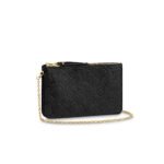 DOUBLE ZIP POCHETTE