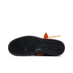 PK God Batch Nike X Off-White Air Rubber Dunk  University Gold  sneakers - Image 6