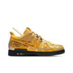 PK God Batch Nike X Off-White Air Rubber Dunk  University Gold  sneakers - Image 2