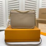 LV Lockme Chain PM Handbag - Image 6