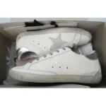 Golden Goose Super Star 'Silver Heel - Image 5