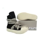 PK God Batch Rick Owens DRKSHDW Luxor Hexa High 'Black - Image 6