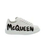 PK God Batch Alexander McQueen Oversized Graffiti White Black - Image 5
