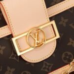 LV Dauphine Soft MM - Image 3