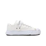 PK God Batch Maison MIHARA YASUHIRO Men's Hank Low Sneakers White - Image 3