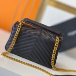 Saint Laurent College quilted-leather satchel bag - Image 2