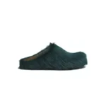 Marni Long hair Calfskin Fussbett Sabot Sea Green SBMR000600P412200V78 - Image 3