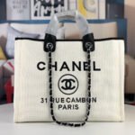 CHANEL Deauville Large Tote - Image 5
