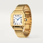 CARTIER santos 18kt Yellow Gold Men's WatchItem -SANTOS DE CARTIER WATCH - Image 2