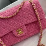 Chanel Tweed Medium Classic Flap Bag - Image 4