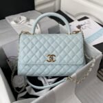 CHANEL Coco Handle Bag Small - Image 3