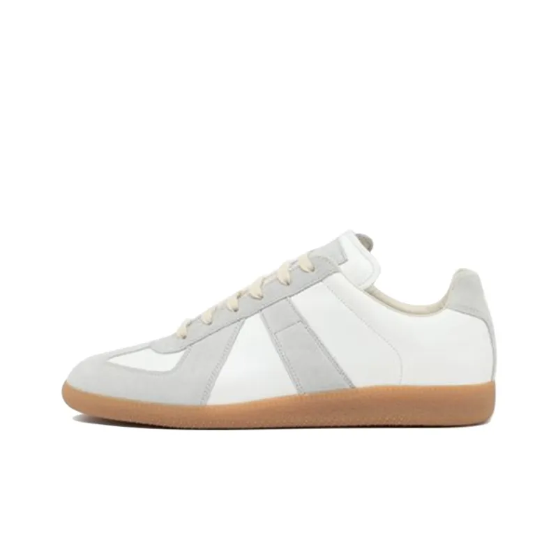 6fe6b7b9da55ccde293f3499d7440057.webp Maison Margiela Replica German Army Trainer S57WS0236P1895101 - Image 1
