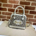 Gucci Horsebit 1955 Mini Top Handle Bag - Image 2