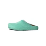 Marni Long hair Calfskin Fussbett Sabot Green SBMR000600P412200V38