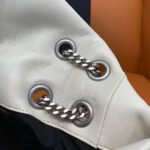 PUFFER SMALL CHAIN BAG IN QUILTED LAMBSKIN - Image 2