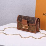 LV Dauphine Chain Wallet - Image 2