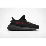 PK God Batch adidas Yeezy Boost 350 V2 Black Red (2017/2020) CP9652 - Image 5