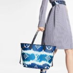 LV Escale Neverfull MM Tote - Image 3