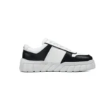 PK God Batch Prada Sneakers Black and White - Image 3